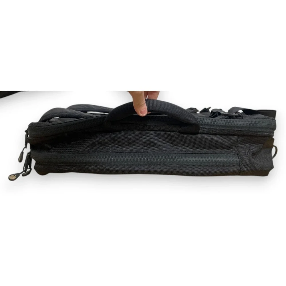 Timbuk2 X Dell Black Canvas Convertible Backpack Laptop Bag Breakout Travel